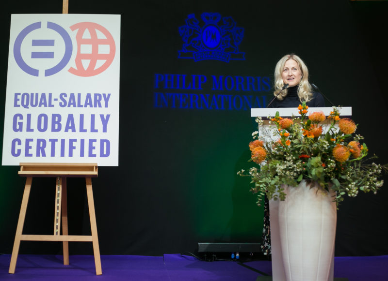 Making history, first global certification of EQUAL-SALARY Foundation ...