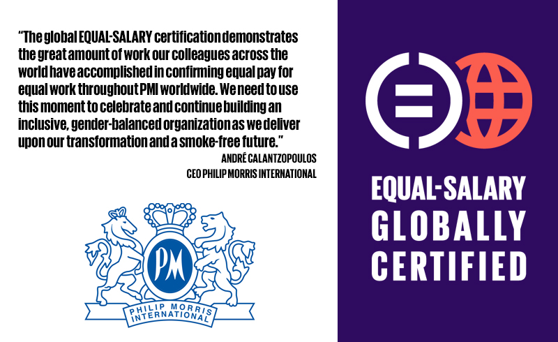 Making History First Global Certification Of EQUAL SALARY Foundation 